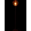 Lampadaire en Verre "Ruche" 156cm Marron