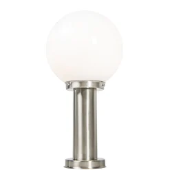 Lampadaire extérieur intelligent en acier inoxydable 50 cm avec Wifi A60 - Sfera