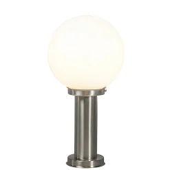 Lampadaire extérieur intelligent en acier inoxydable 50 cm avec Wifi A60 - Sfera