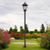 Lampadaire extérieur LED, 170 cm, 60 W Ampoule Non Incluse