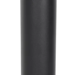 Lampadaire extérieur moderne gris foncé avec opale 110 cm IP44 - Rox