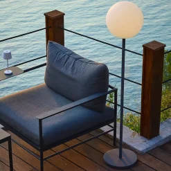 Lampadaire extérieur sans fil LUNY TALL H150cm