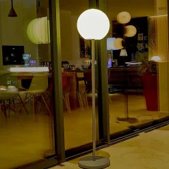 Lampadaire extérieur sans fil LUNY TALL H150cm