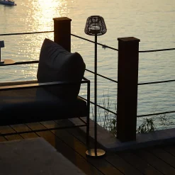 Lampadaire extérieur sans fil MIDY BOHEME H120cm