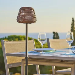 Lampadaire extérieur sans fil MIDY BOHEME H120cm