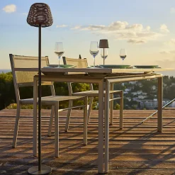 Lampadaire extérieur sans fil MIDY BOHEME H120cm