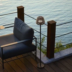 Lampadaire extérieur sans fil MIDY BOHEME H120cm