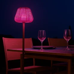 Lampadaire extérieur sans fil MIDY BOHEME H120cm