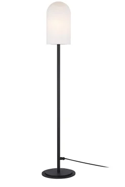 Lampadaire Extérieur 1xE27, max. 20W IP44 Noir et Blanc - Markslöjd - Afternoon