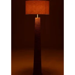 Lampadaire Filetage en Bois 