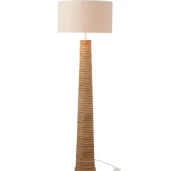 Lampadaire Filetage en Bois 