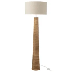 Lampadaire Filetage en Bois 