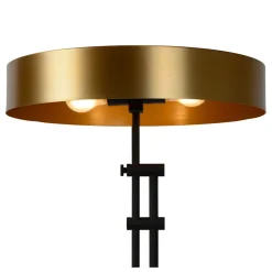 Lampadaire GIADA en acier avec 2xE27 - Or Mat / Laiton - Lucide
