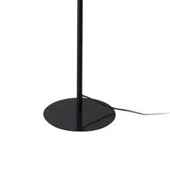 Lampadaire Helens E27 154 x 30 cm noir beige lux.pro