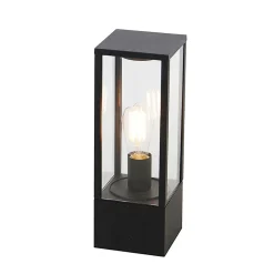 Lampadaire industriel noir 40 cm IP44 - Charlois