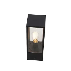 Lampadaire industriel noir 40 cm IP44 - Charlois