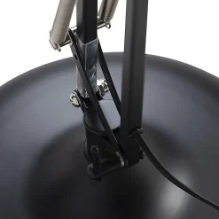Lampadaire industriel noir réglable - Hobby