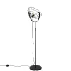 Lampadaire industriel noir 35 cm réglable - Hanze