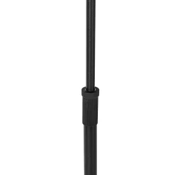 Lampadaire industriel noir 35 cm réglable - Hanze