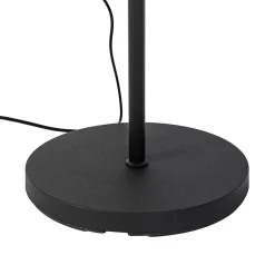 Lampadaire industriel noir 35 cm réglable - Hanze