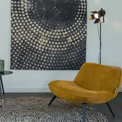 Lampadaire industriel noir inclinable - Movie