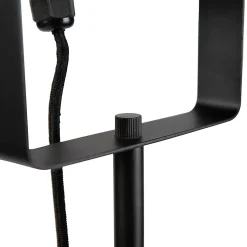 Lampadaire industriel noir inclinable - Movie