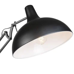 Lampadaire intelligent noir réglable avec Wifi A60 - Hobby