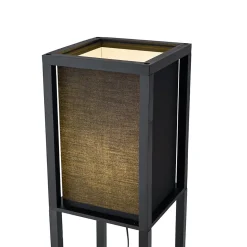 Lampadaire intelligent noir avec Wifi A60 - Stojan