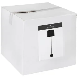 Lampadaire Jule - noir et doré - métal H151 cm - Atmosphera