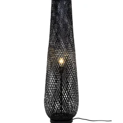 Lampadaire Kasungu E27 60W IP20 Ø28 x H. 95,5 cm GoodHome noir