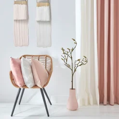 Lampadaire Kasungu E27 60w IP20 ø28 x h. 95,5 cm GoodHome coloris naturel