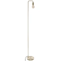 Lampadaire Keli doré - métal H150 cm - Atmosphera