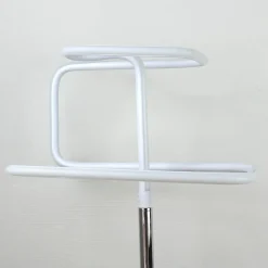 Lampadaire LED 167 cm design abstrait pied métal chromé - SQUARE