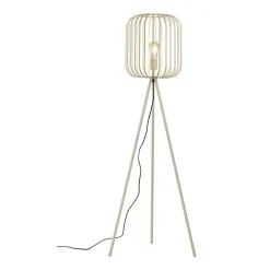 Lampadaire LED décoratif 1xE27 23W IP20 - Métal beige