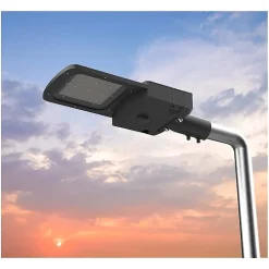 Lampadaire LED extérieur - Multi-puissance 100/120/160W - 3000K - IP66 - Dimmable