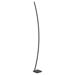 Lampadaire LED intégrée Picacha IP20 29W L.15 x l.15 x H.162,5 cm Eglo noir