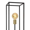 Lampadaire Led métal noir - Lucide - Ruben