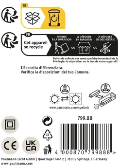 Lampadaire LED 3-Step-Dim Jagun 2700K 1250lm 20,4W Anthracite Feutre Matière plastique Métal