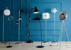 Lampadaire LED Taphao GoodHome intégrée noir mat blanc chaud 960lm dimmable