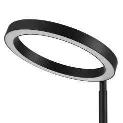 Lampadaire LED Taphao GoodHome intégrée noir mat blanc chaud 960lm dimmable