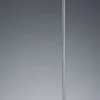 Lampadaire LED 6,5W, 3000K, 700 lm, variateur tactile, nickel mat - Trio - Filigran