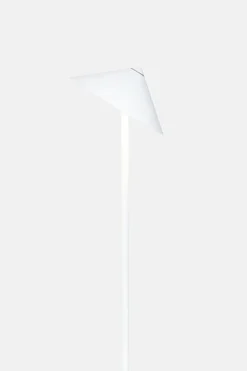 Lampadaire LED Zafferano Pina XXL doré, rechargeable, 6W IP65, variateur, tête magnétique, pour intérieur/extérieur