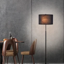 Lampadaire Light Prestige Fogo noir 2 x E27 1 pc.