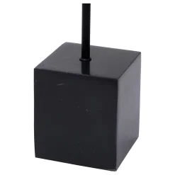 Lampadaire LORIN en acier avec 1xE27 - Noir - Lucide