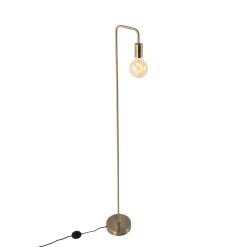 Lampadaire moderne bronze - Facil