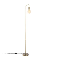 Lampadaire moderne bronze - Facil