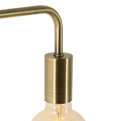 Lampadaire moderne bronze - Facil