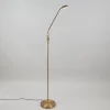 Lampadaire moderne bronze avec LED - Eva