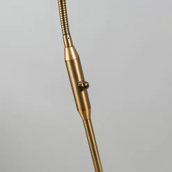 Lampadaire moderne bronze avec LED - Eva