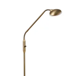 Lampadaire moderne bronze avec LED - Eva